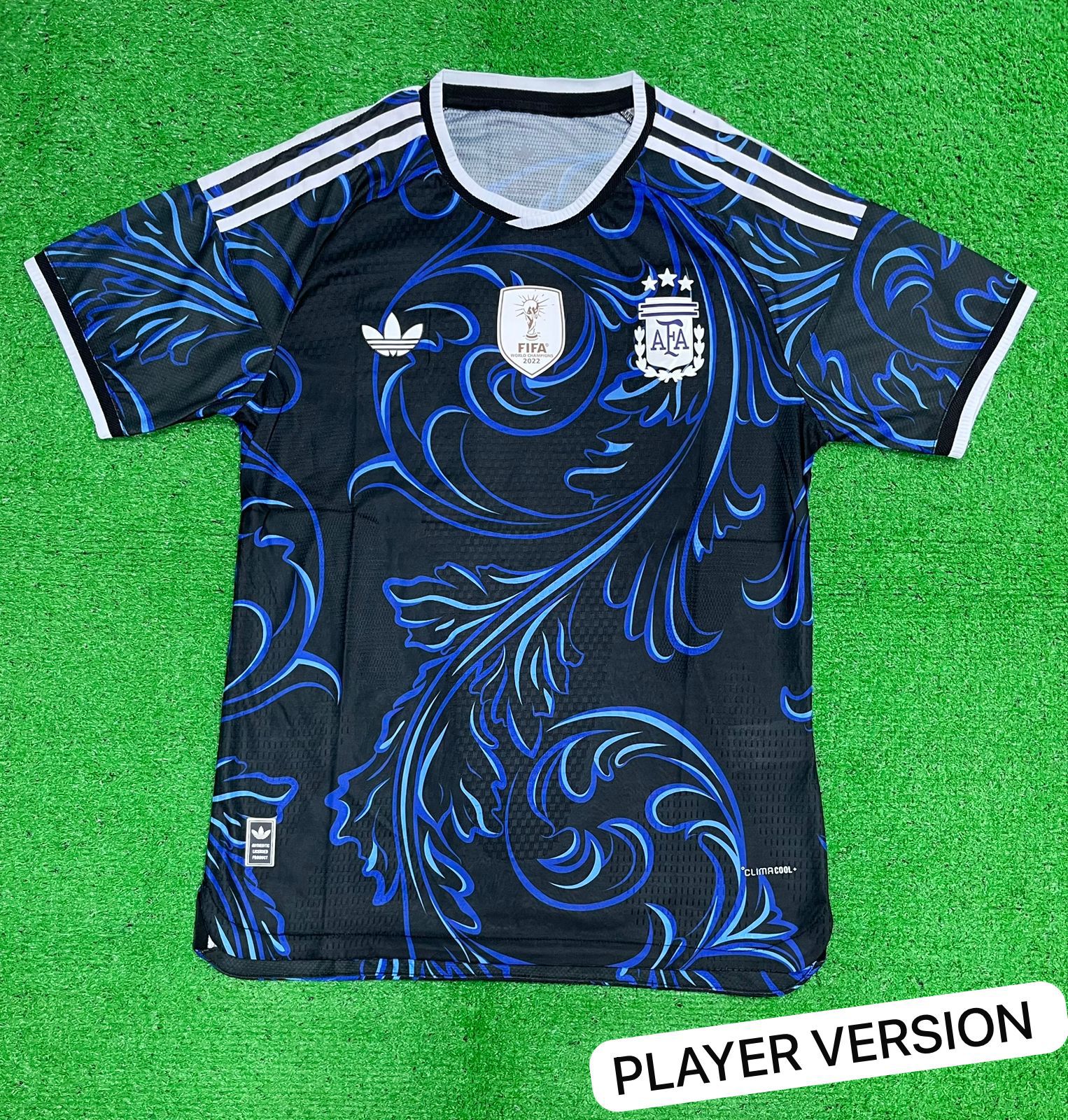 Argentina Black Away Special Edition Player Version Jersey – FIFA World Cup 2026