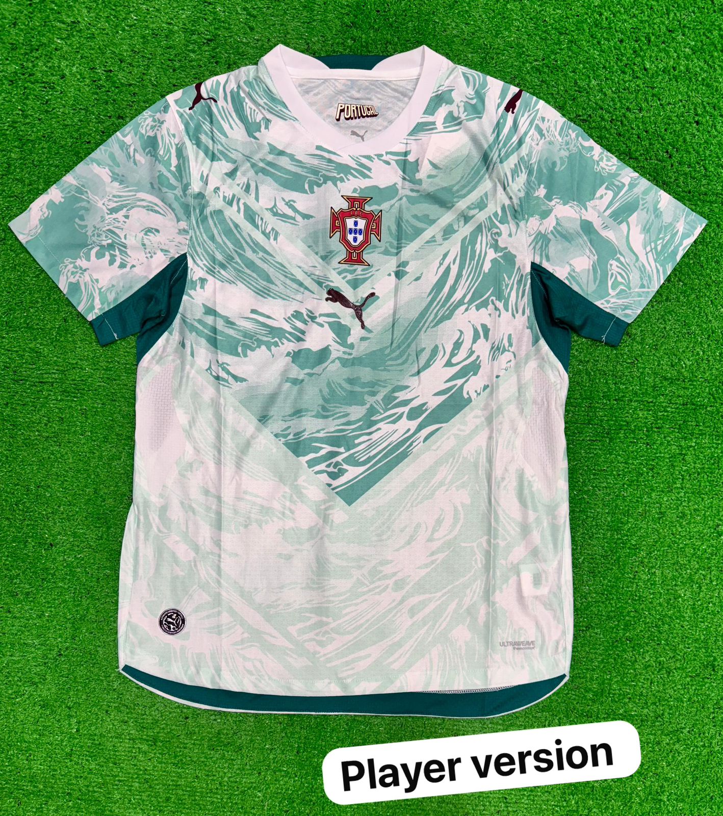 Portugal Away Player Version Jersey – FIFA World Cup 2026