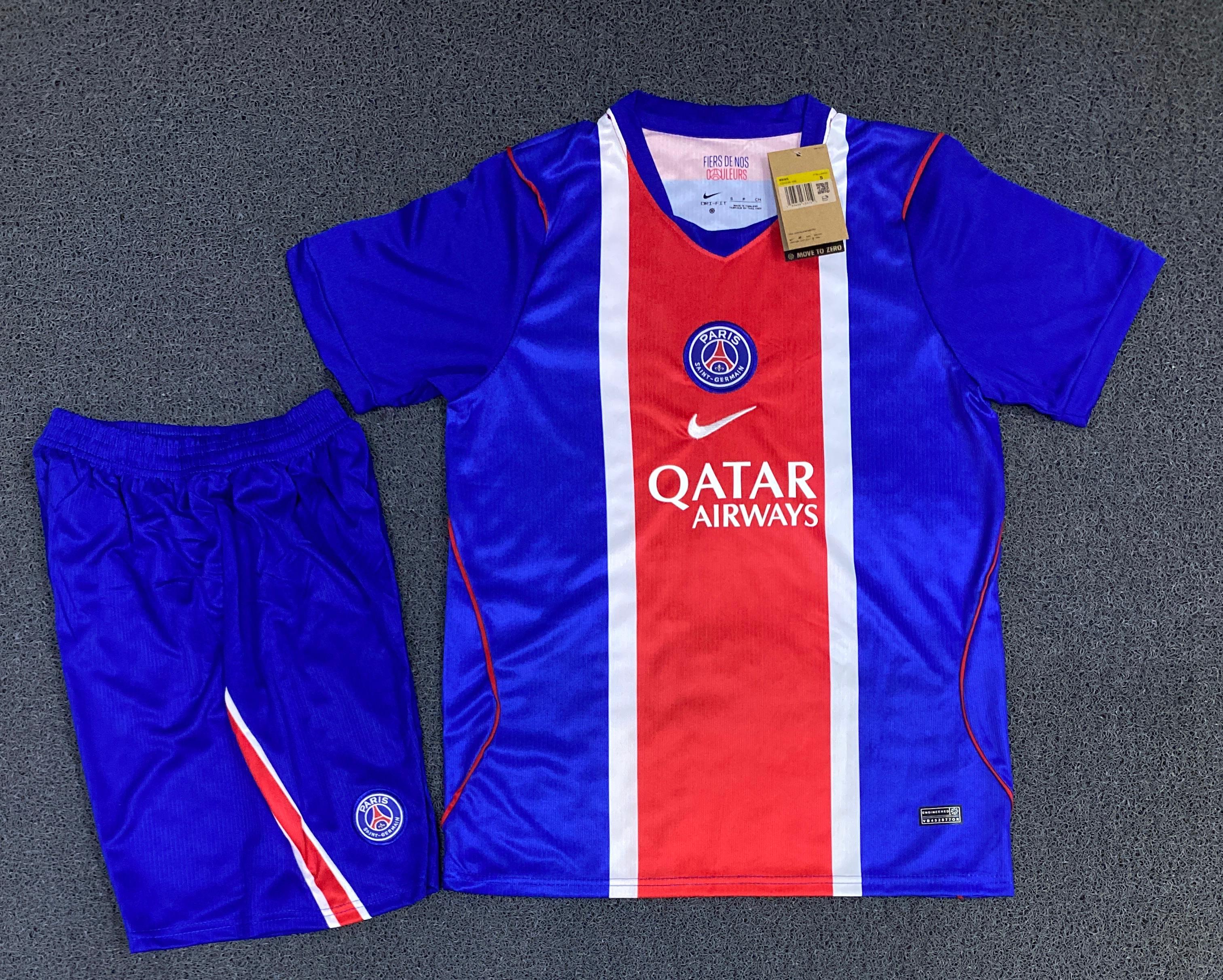 Paris Saint-Germain Home Jersey Set 2026/27